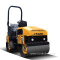 Promotion 3ton ride on diesel engine mini compactor road roller FYL-1200